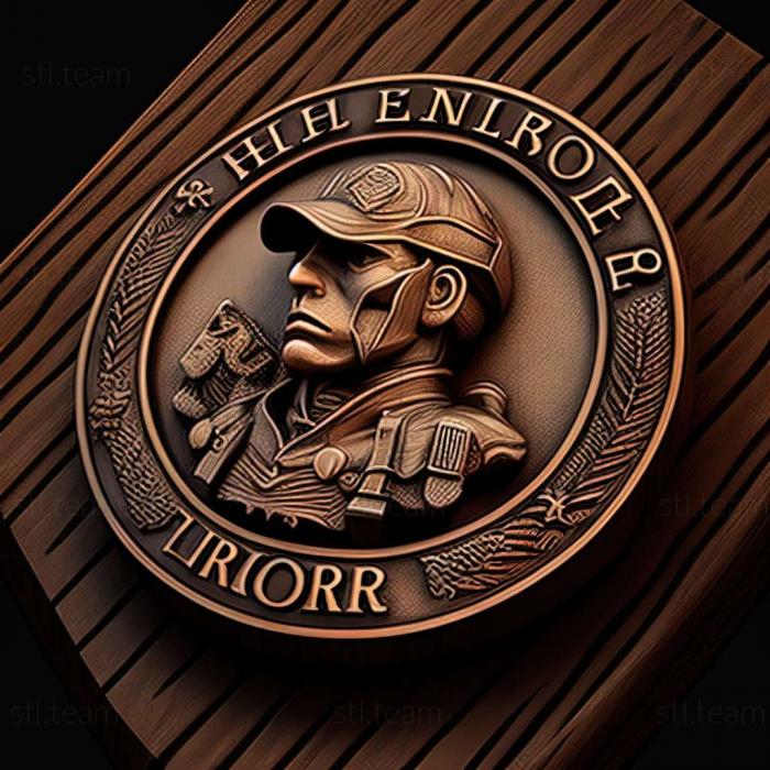 3D model Medal of Honor Heroes 2 game (STL)